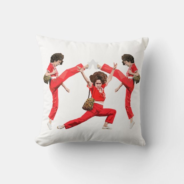 Cojín Decorativo Kick Stretch Kick (Anverso)