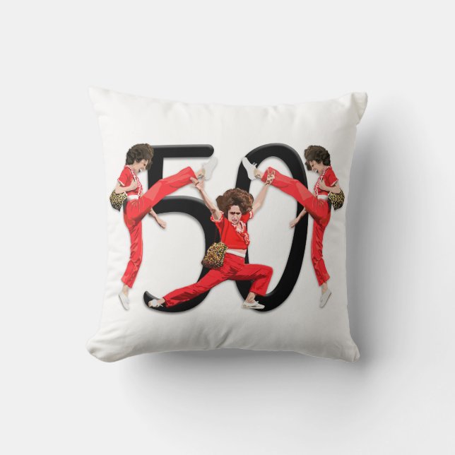 Cojín Decorativo Kick Stretch Kick 50 (Anverso)