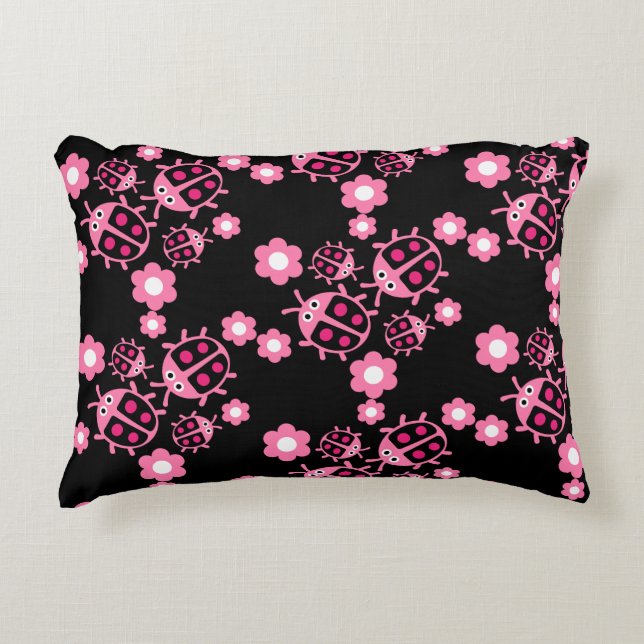 Cojín Decorativo Kids Coccinellidae ladybug (Anverso)