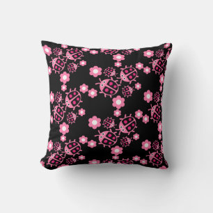 Cojín Decorativo Kids Coccinellidae ladybug