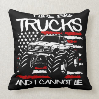 Cojín Decorativo Kids I like big trucks