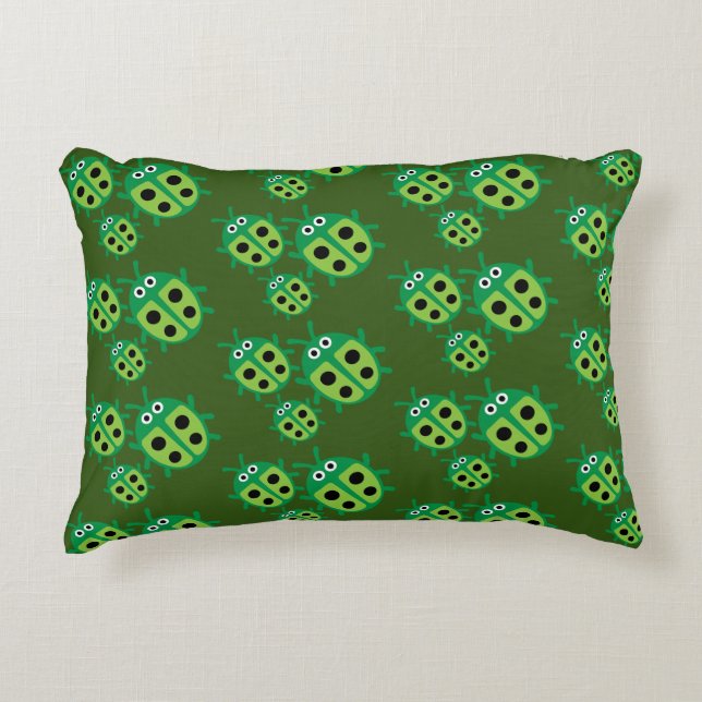 Cojín Decorativo Kids ladybird Ladybug (Anverso)
