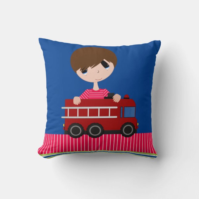 Cojín decorativo ^Kids-Polyester de 16" x 16" (Anverso)