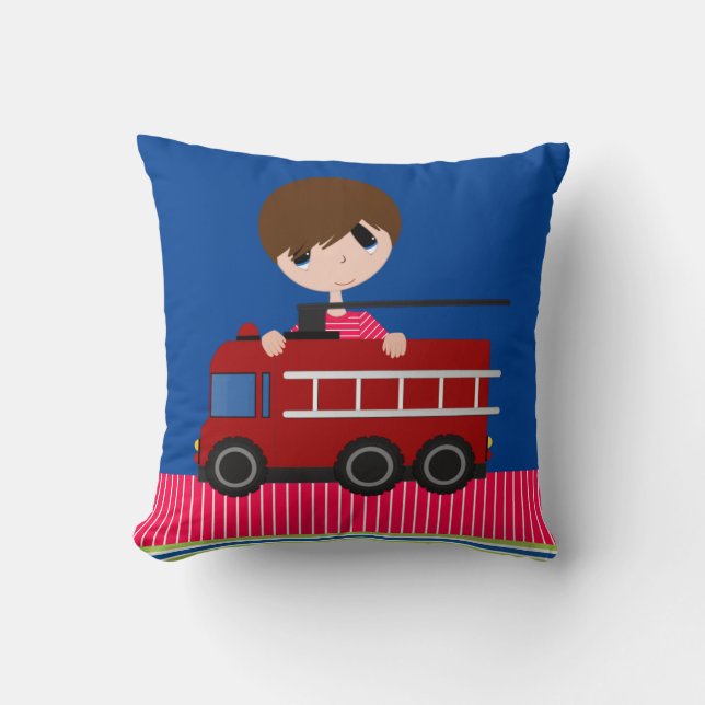 Cojín decorativo ^Kids-Polyester de 16" x 16" (Anverso)
