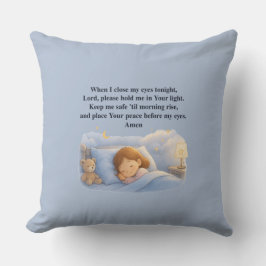 Cojín Decorativo Kids Prayer