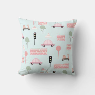 Cojín Decorativo Kids Transport Decorative Pillow