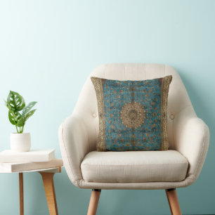 Cojín Decorativo Kilim Turco Antiguo
