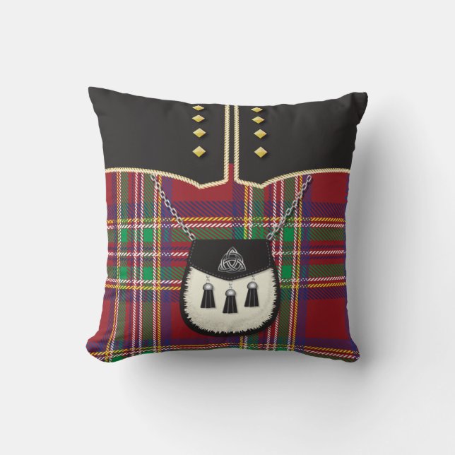 Cojín Decorativo Kilt (Anverso)