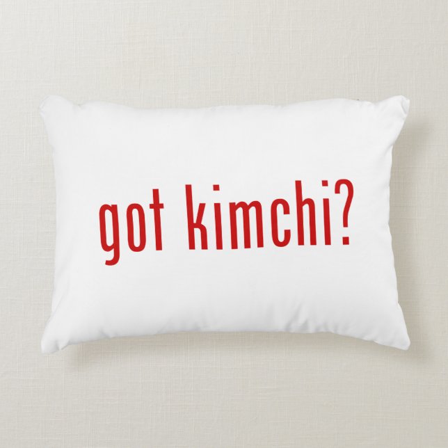Cojín Decorativo ¿kimchi conseguido? (Anverso)