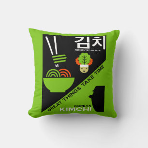 Cojín Decorativo Kimchi norcoreano