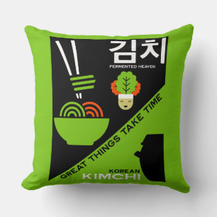 Cojín Decorativo Kimchi surcoreano