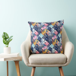 Cojín Decorativo Kimono decorativo textil japonés inspirado 1