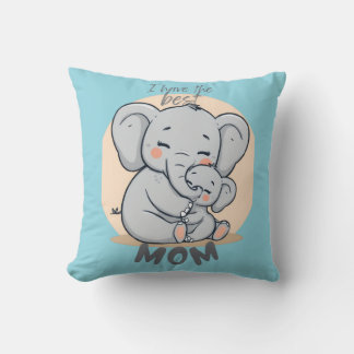 Cojín Decorativo Kimspired Creations Mom Appreciation Throw Pillow