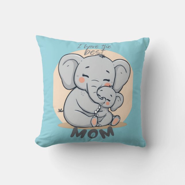 Cojín Decorativo Kimspired Creations Mom Appreciation Throw Pillow (Anverso)
