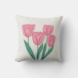 Cojín Decorativo Kind Tulips Florals