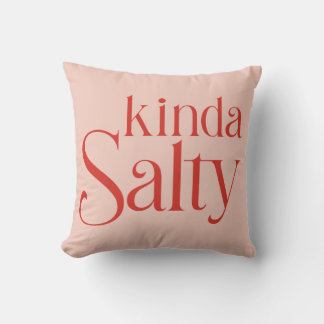 Cojín Decorativo Kinda Salty