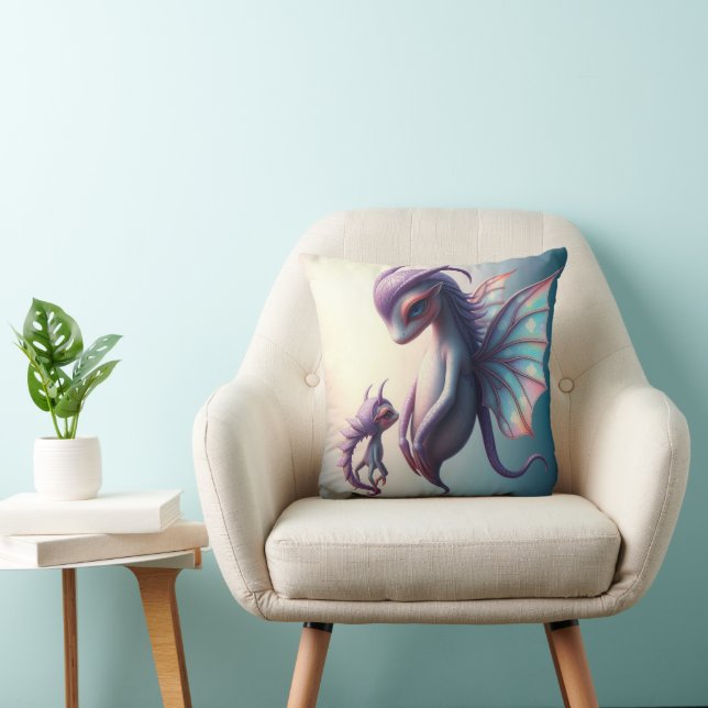 Cojín Decorativo „Kinder der Sternenmagie“ (Silla)