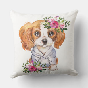 Cojín decorativo King Charles Cavalier