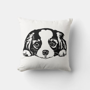 Cojín Decorativo King Charles Cavalier Pillow
