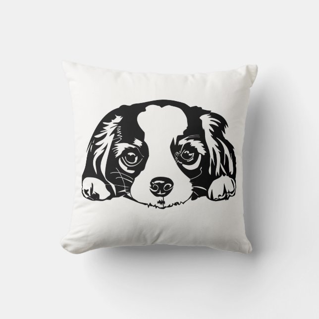 Cojín Decorativo King Charles Cavalier Pillow (Anverso)