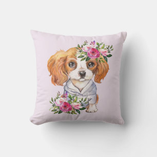 Cojín decorativo King Charles Puppy