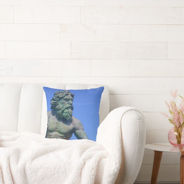 Cojín Decorativo King Neptune de Shirley Taylor (Sofá)