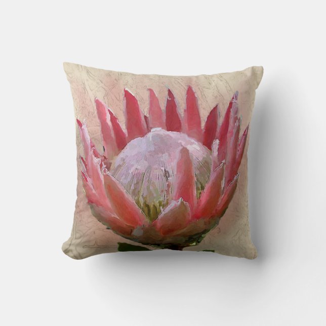 Cojín Decorativo King Protea (Anverso)