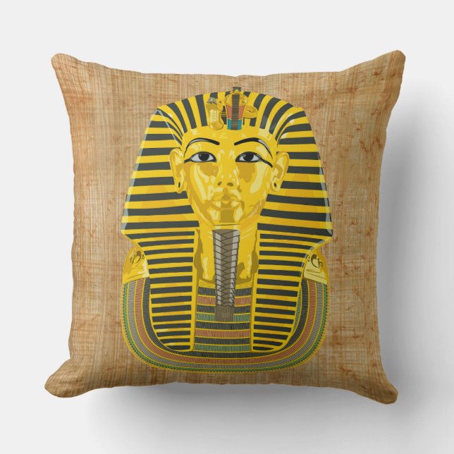 Cojín Decorativo King Tutankhamun (Anverso)