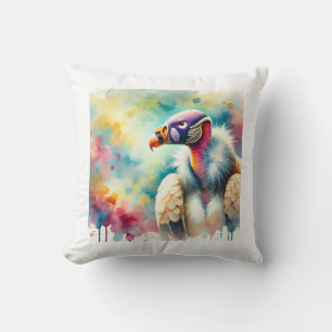 Cojín Decorativo King Vulture 210724AREF141 - Watercolor