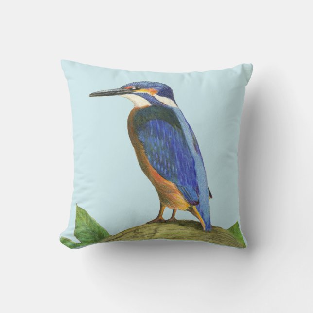 Cojín decorativo Kingfisher (Anverso)