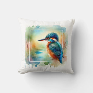 Cojín Decorativo Kingfisher 190924AREF109 - Watercolor