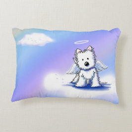 Cojín Decorativo KiniArt Angel Westie