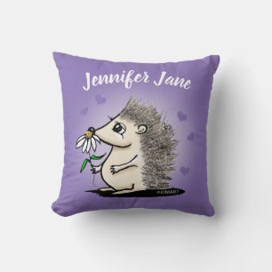 Cojín Decorativo KiniArt Erizo Personalizado