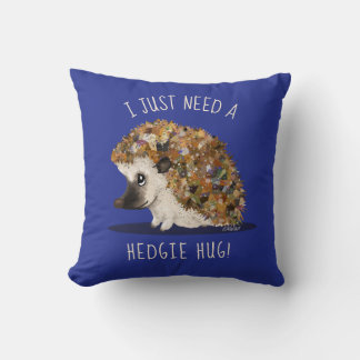 Cojín Decorativo KiniArt Hedgehog