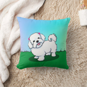 Cojín Decorativo KiniArt Maltés