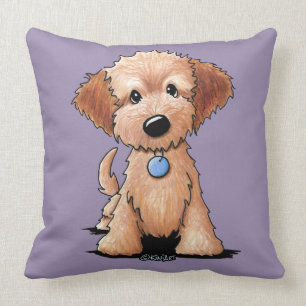 Cojín Decorativo KiniArt mini Goldendoodle