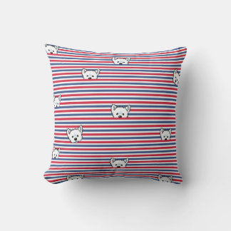 Cojín Decorativo KiniArt Peekaboo Westie