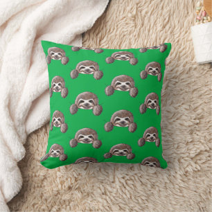 Cojín Decorativo KiniArt Pocket Sloth