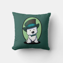 Cojín Decorativo KiniArt Saint Patrick's Westie