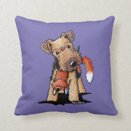 Cojín Decorativo KiniArt Welsh Terrier
