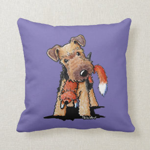 Cojín Decorativo KiniArt Welsh Terrier