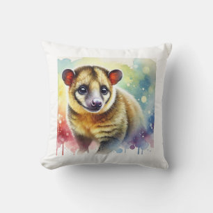 Cojín Decorativo Kinkajou in the Forest Light 101024AREF106 - Water