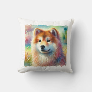 Cojín Decorativo Kishu Dog in Serene Nature 270824AREF129 - Waterco