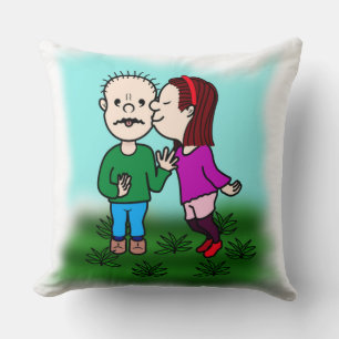 COJÍN DECORATIVO KISS