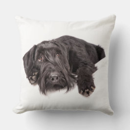 Cojín Decorativo Kissen Riesenschnauzer