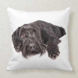 Cojín Decorativo Kissen Riesenschnauzer