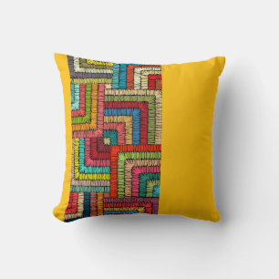 Cojín Decorativo Kitenge Pattern Home Decor pillow