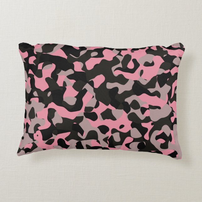 Cojín Decorativo Kitty Camo (Reverso)
