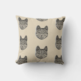 Cojín Decorativo Kitty Cat Pillow Purrfect