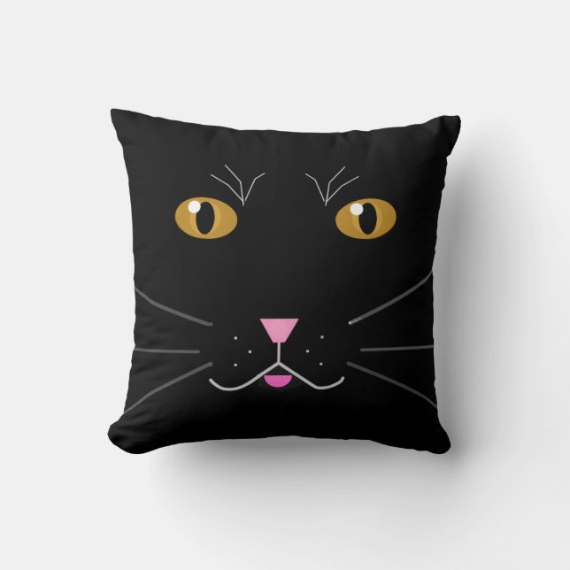 Cojín decorativo Kitty Kat (Anverso)